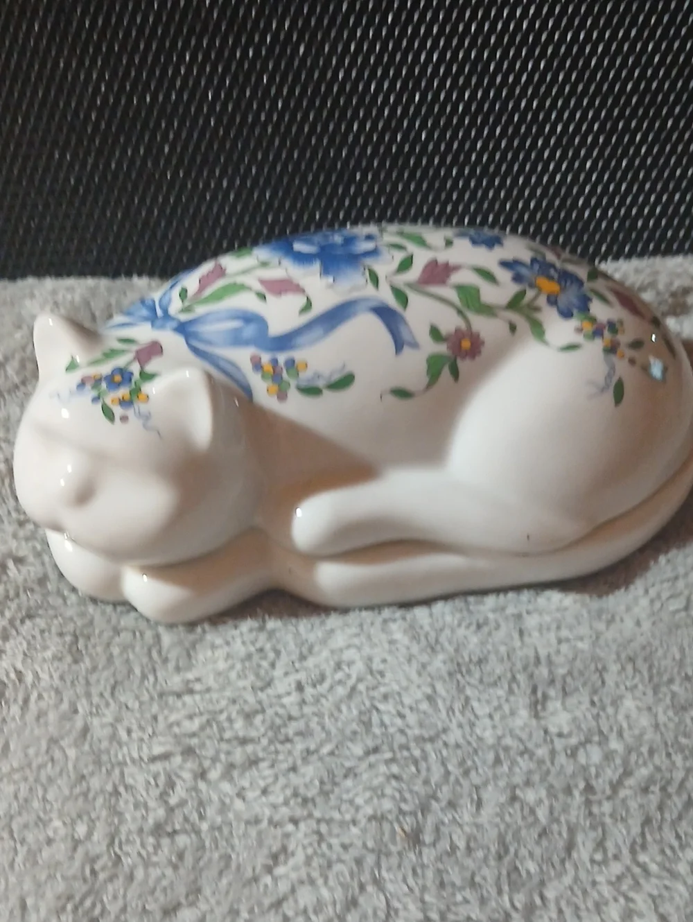 Vintage Elizabeth Arden White Porcelain Plate with Maker's Mark